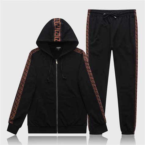 replica fendi tracksuit|Fendi tracksuit price.